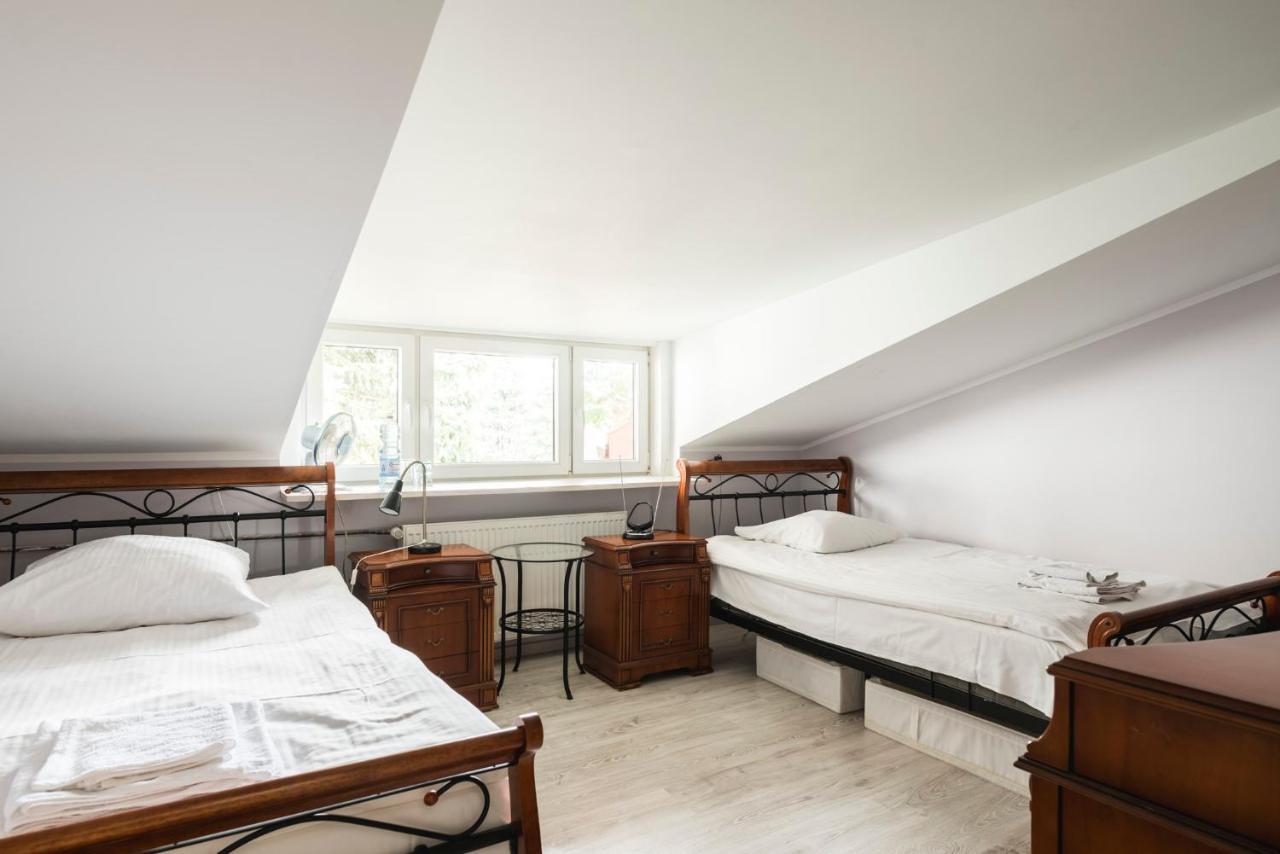 Gosciniec Exclusive Apartment Warsaw Ngoại thất bức ảnh