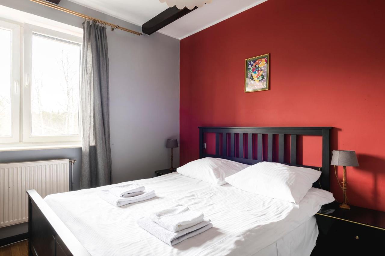 Gosciniec Exclusive Apartment Warsaw Ngoại thất bức ảnh